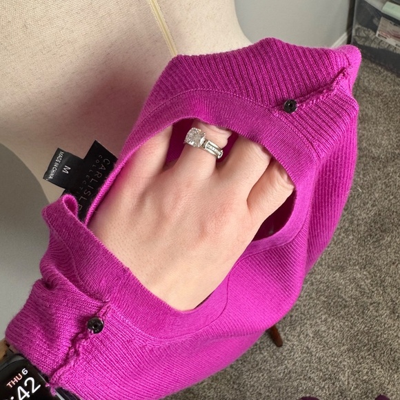 Carlisle Collection Cashmere Tank Top - Picture 4 of 7